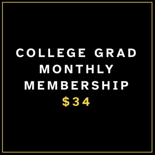 COLLEGE GRAD MEMBERSHIP